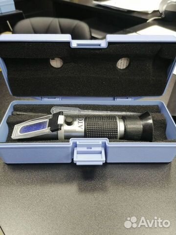 Рефрактометр 0-80 факт. спирт