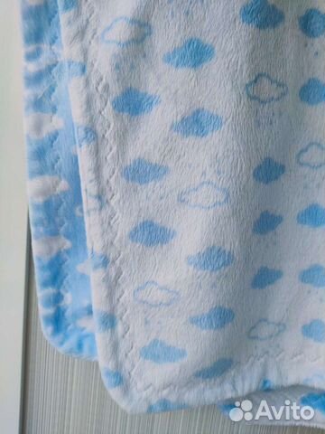 Детское одеяло -плед