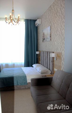 

1-к. квартира, 39 м², 3 кровати