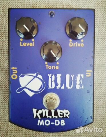 Гитарные педали эффектов