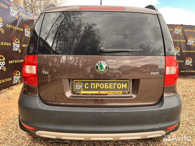 Skoda Yeti 1.4 AMT, 2014, 160 141 км