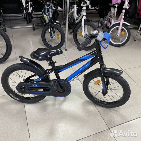 Велосипед 16