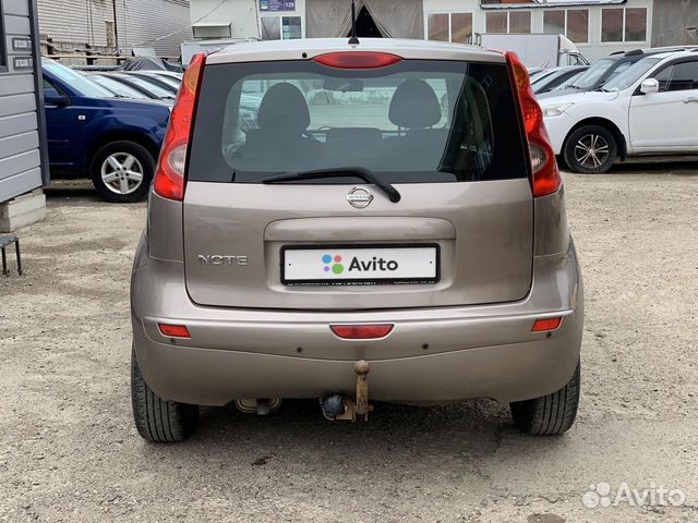 Nissan Note 1.4 МТ, 2008, 152 654 км