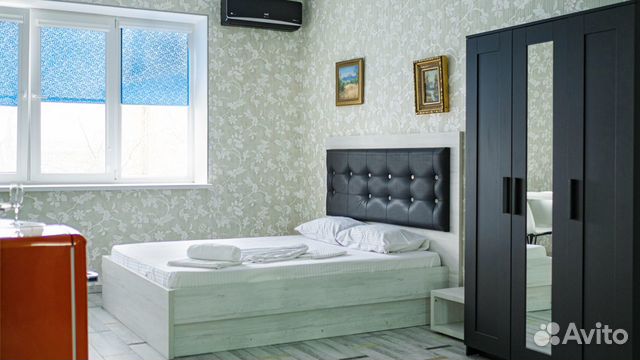 

Квартира-студия, 38 м², 2 кровати