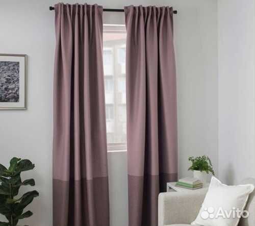 Гардины и рулонные шторы Икеа