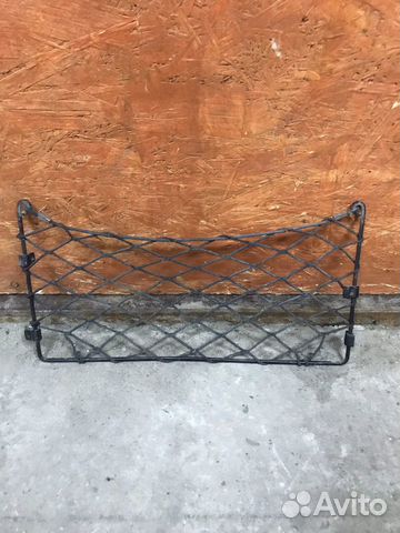 Сетка в багажник mercedes