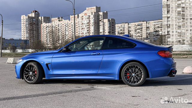 BMW 4 серия 2.0 AT, 2015, 130 000 км