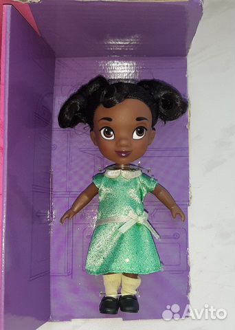 Кукла Тиана Дисней Мини аниматорс
