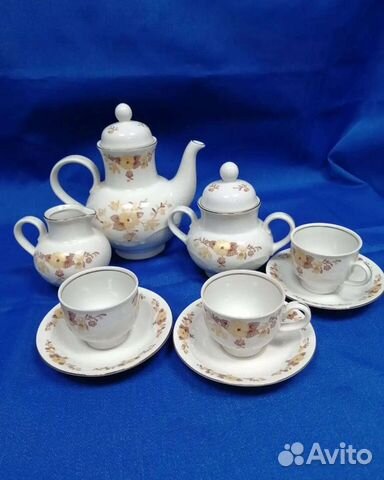 Кофейный сервиз гдр