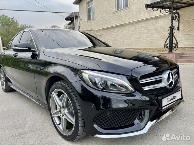 Mercedes-Benz C-класс 1.6 AT, 2015, 190 000 км