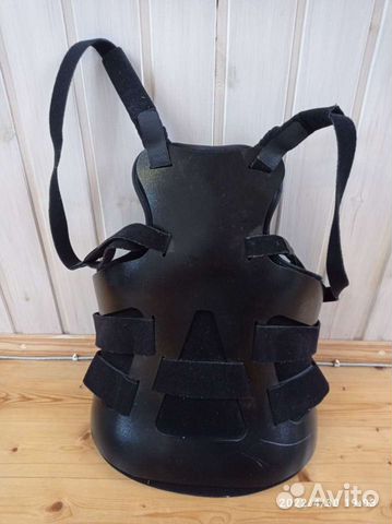 Корсет грудо-поясничный orlett каркасный