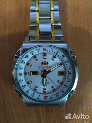 Часы Orient ск автоподзавод япония