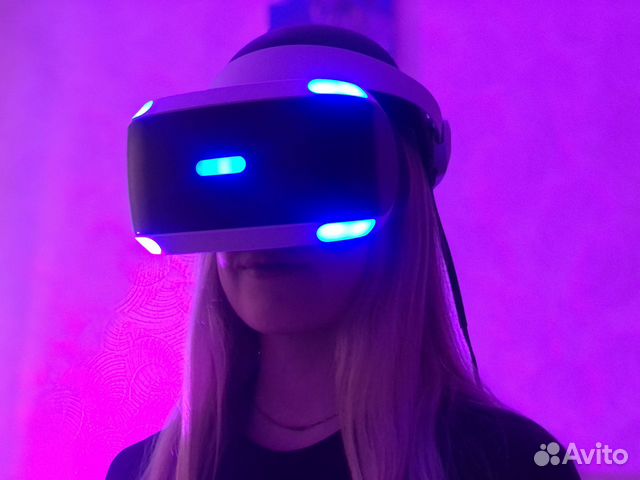 Аренда Ps4 Pro VR