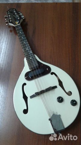 Мандолина электрическая Ortega rmae20WH