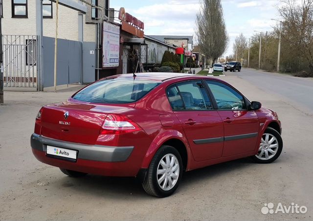 Renault Megane 1.6 МТ, 2008, 200 000 км