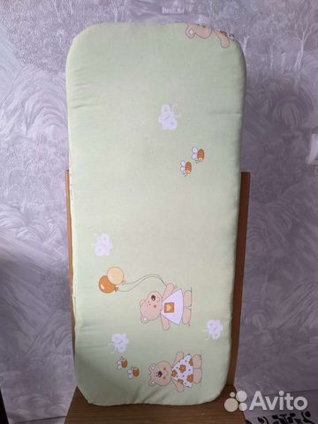 Кокосовый матрасик. Непромокаемый наматрасник