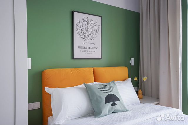 

Квартира-студия, 16 м², 1 кровать