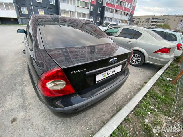Ford Focus 1.6 МТ, 2007, 189 000 км