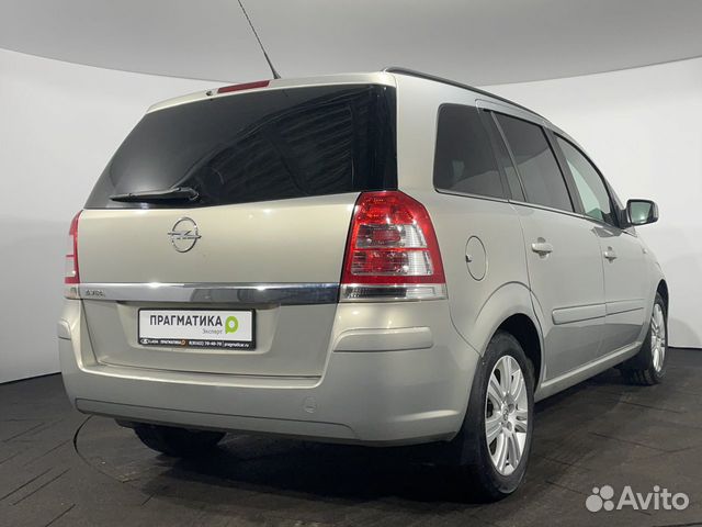 Opel Zafira 1.8 МТ, 2011, 212 222 км