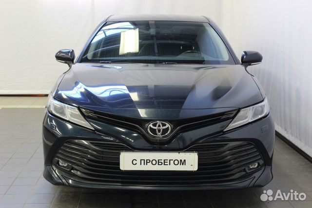 Toyota Camry 2.5 AT, 2018, 109 781 км