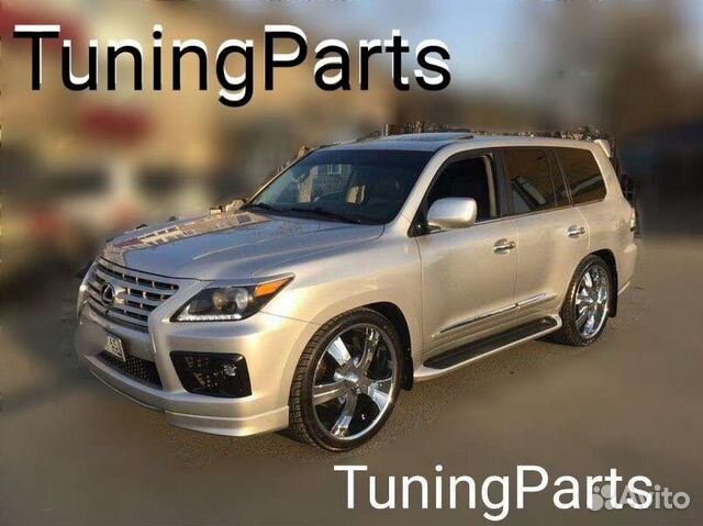 Фары Lexus lx570 LED с бегающим поворотником 2012+