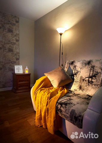 

1-к. квартира, 39 м², 1 кровать