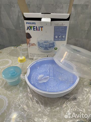 Стерилизатор для бутылочек avent для свч