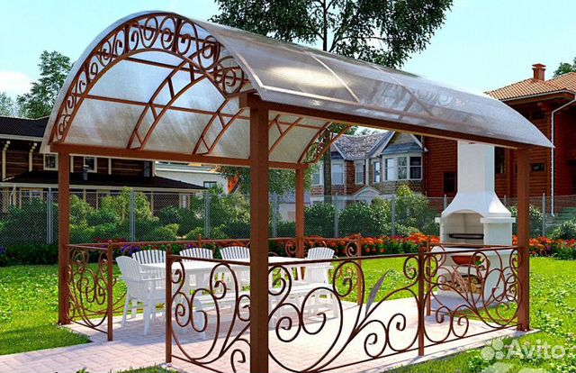 Садовые беседки