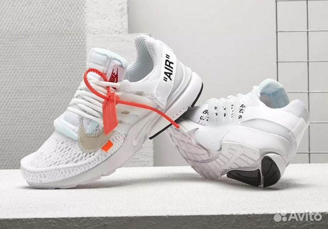 Кроссовки Nike Air Presto Off-White