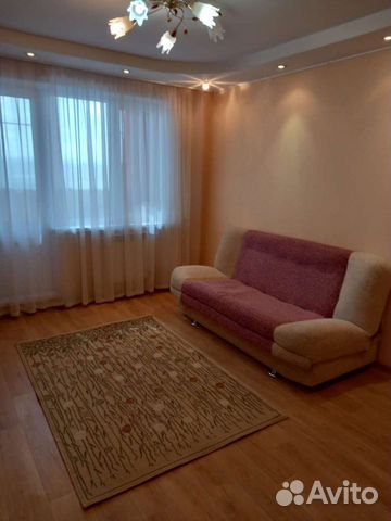 

1-к. квартира, 34 м², 2 кровати