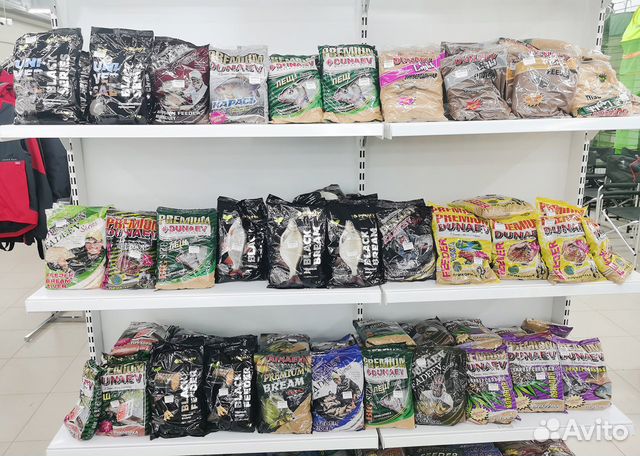 Прикорм рыболовный Дунаев, для фидера / поплавка