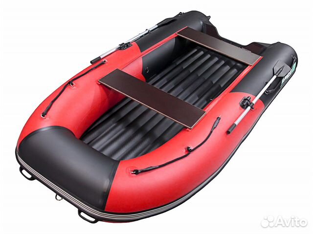 Лодка пвх Нднд Gladiator E330S красно-черная