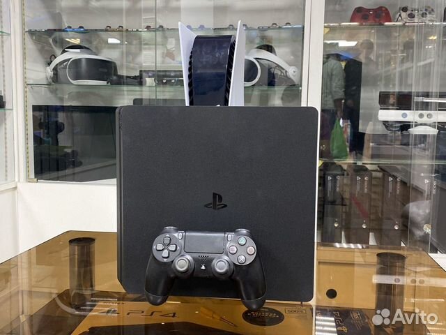 PlayStation 4 Slim 500gb Сони + Гарантия + Игра