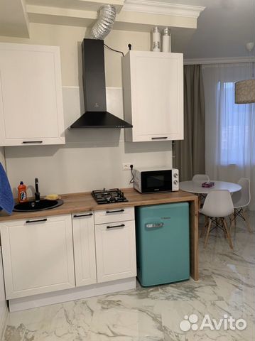 

Квартира-студия, 28 м², 2 кровати