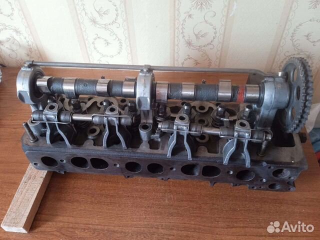Головка блока цилиндров ом 616