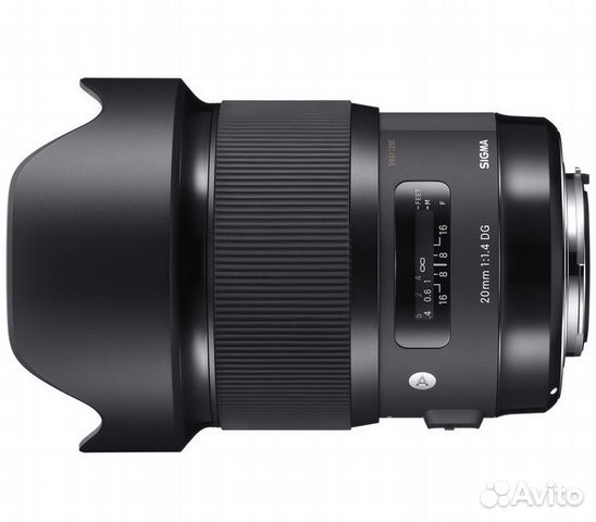Sigma AF 20mm F1.4 DG HSM ART Sony E
