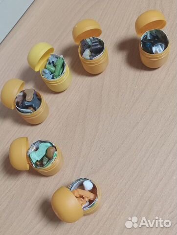 Игрушки из киндера