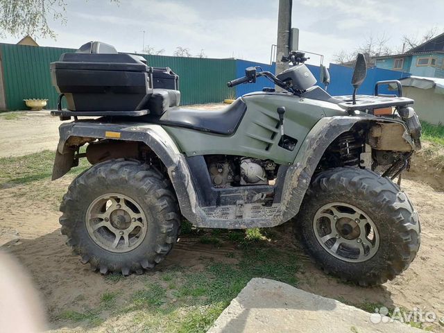 Квадроцикл Stels atv 300B