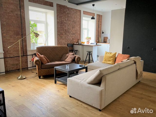 

3-к. квартира, 80 м², 3 кровати