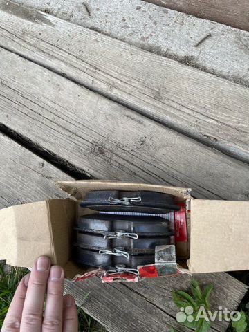 Тормозные колодки TRW GDB1496