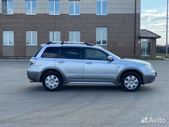 Mitsubishi Outlander 2.4 AT, 2005, 237 000 км