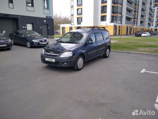 LADA Largus 1.6 МТ, 2015, 120 000 км