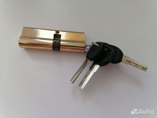 Личинка для замка