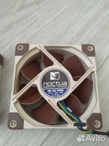 2 вентилятора Noctua NF-A8 PWM