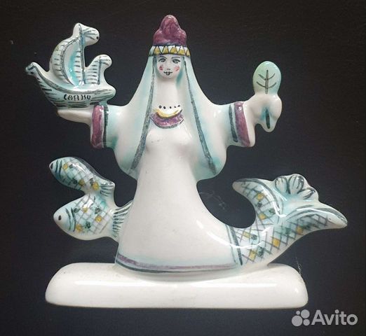 Статуэтка Керамика Волхва зик Редкость