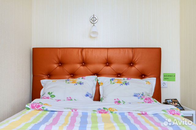 

Квартира-студия, 25 м², 2 кровати