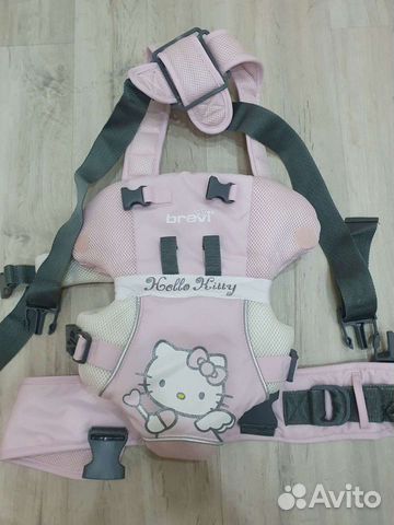 Рюкзак переноска кенгуру brevi