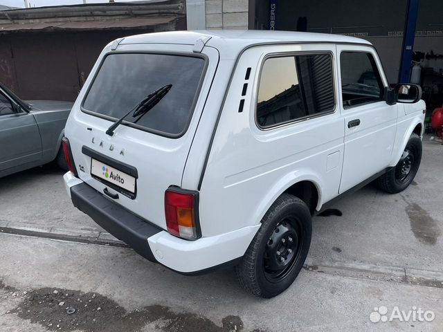 LADA 4x4 (Нива) 1.7 МТ, 2017, 68 180 км