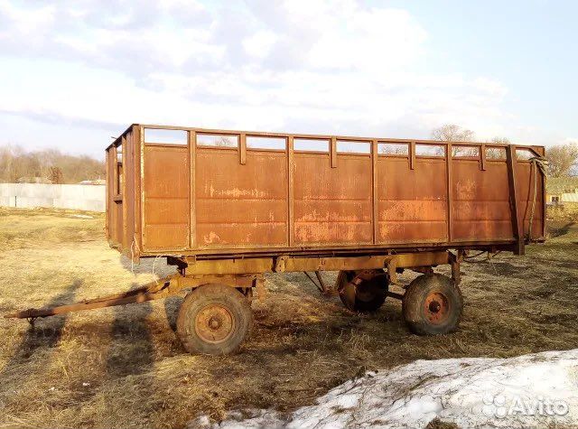 Купить Тракторную Телегу Бу В Омской Области