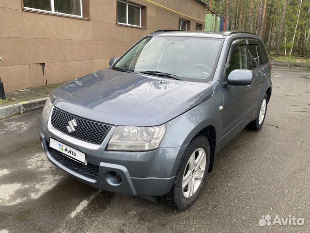 Suzuki Grand Vitara 2.0 МТ, 2007, 235 000 км